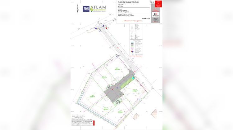 Ma-Cabane - Vente Terrain AIZENAY, 492 m²