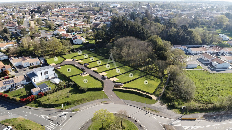 Ma-Cabane - Vente Terrain AIZENAY, 358 m²