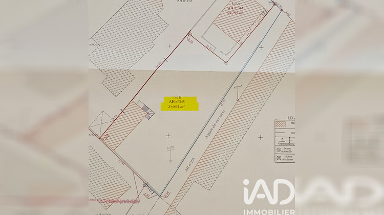 Ma-Cabane - Vente Terrain Aizenay, 864 m²