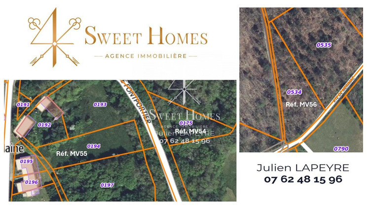Ma-Cabane - Vente Terrain Ajat, 3971 m²