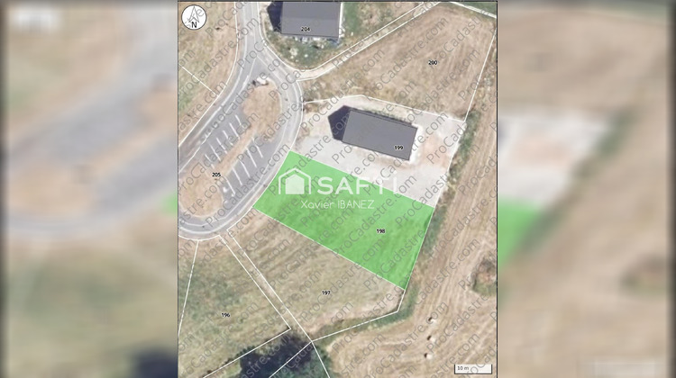 Ma-Cabane - Vente Terrain Albaret-Sainte-Marie, 862 m²