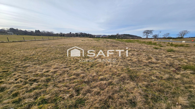 Ma-Cabane - Vente Terrain Albaret-Sainte-Marie, 824 m²