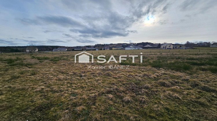 Ma-Cabane - Vente Terrain Albaret-Sainte-Marie, 824 m²