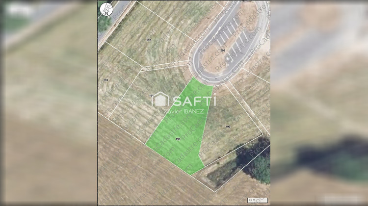 Ma-Cabane - Vente Terrain Albaret-Sainte-Marie, 824 m²