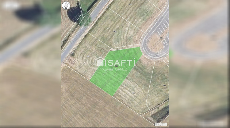 Ma-Cabane - Vente Terrain Albaret-Sainte-Marie, 819 m²