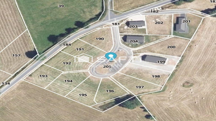 Ma-Cabane - Vente Terrain Albaret-Sainte-Marie, 819 m²