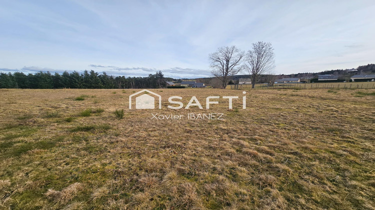 Ma-Cabane - Vente Terrain Albaret-Sainte-Marie, 749 m²