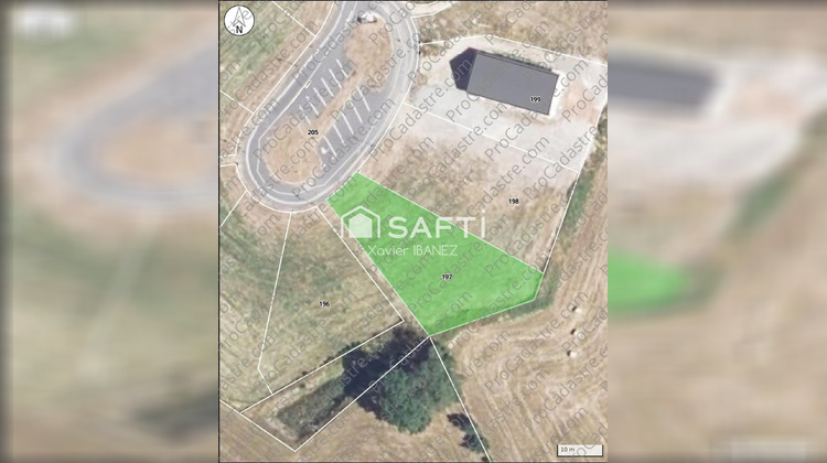 Ma-Cabane - Vente Terrain Albaret-Sainte-Marie, 749 m²