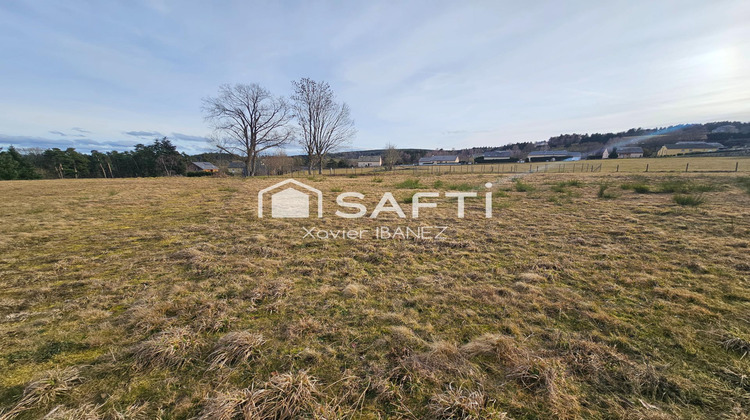 Ma-Cabane - Vente Terrain Albaret-Sainte-Marie, 668 m²