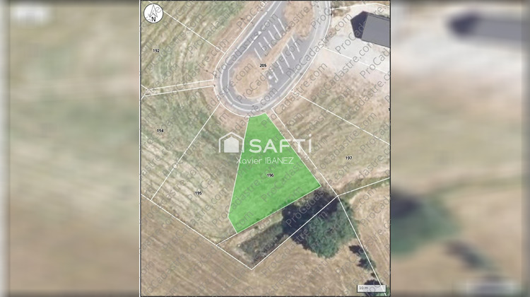 Ma-Cabane - Vente Terrain Albaret-Sainte-Marie, 668 m²