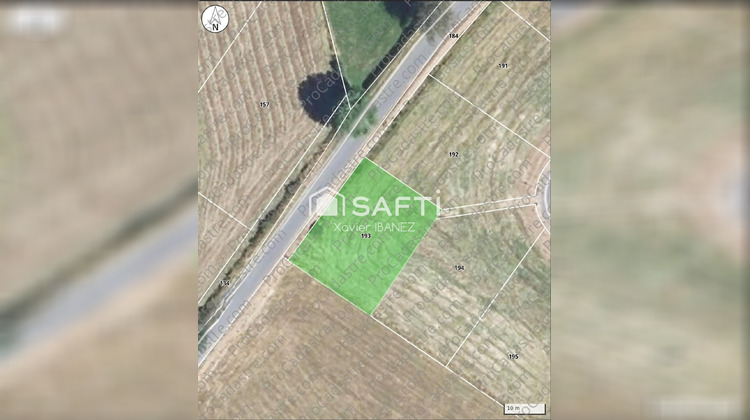 Ma-Cabane - Vente Terrain Albaret-Sainte-Marie, 690 m²