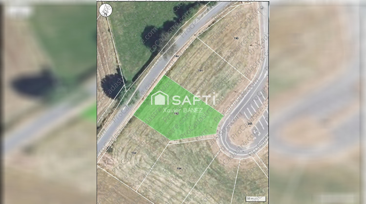 Ma-Cabane - Vente Terrain Albaret-Sainte-Marie, 797 m²