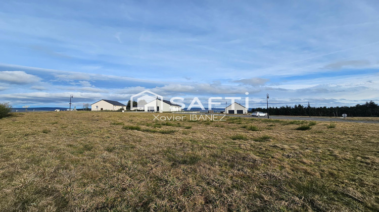 Ma-Cabane - Vente Terrain Albaret-Sainte-Marie, 786 m²