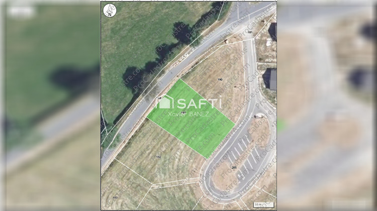 Ma-Cabane - Vente Terrain Albaret-Sainte-Marie, 786 m²