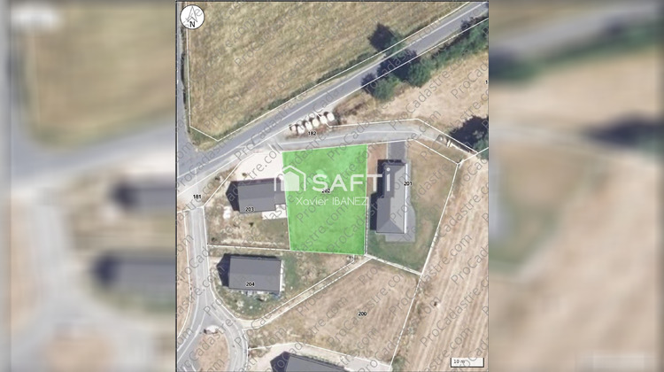 Ma-Cabane - Vente Terrain Albaret-Sainte-Marie, 739 m²