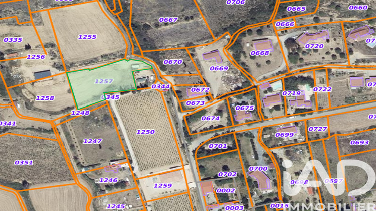 Ma-Cabane - Vente Terrain Albas, 2395 m²