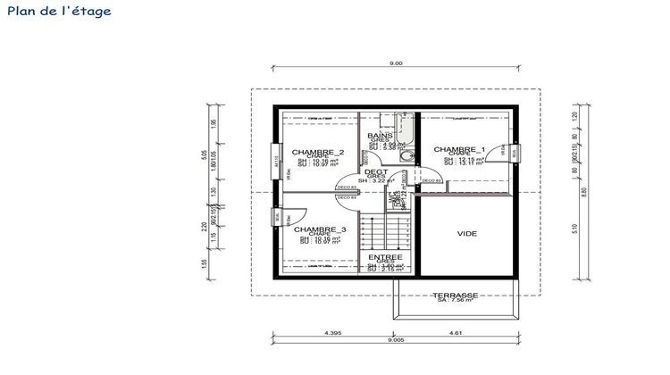 Ma-Cabane - Vente Terrain ALBENS, 801 m²