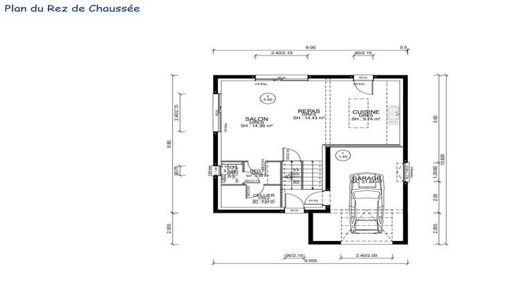 Ma-Cabane - Vente Terrain ALBENS, 801 m²