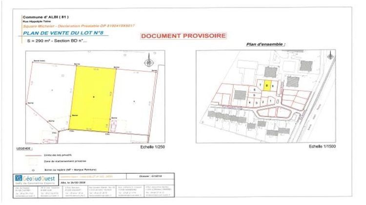 Ma-Cabane - Vente Terrain ALBI, 290 m²