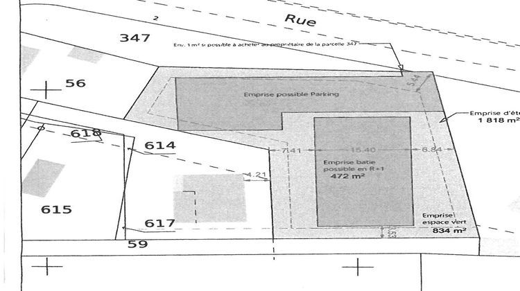 Ma-Cabane - Vente Terrain ALBI, 1850 m²