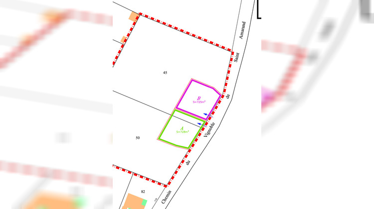 Ma-Cabane - Vente Terrain Albi, 725 m²