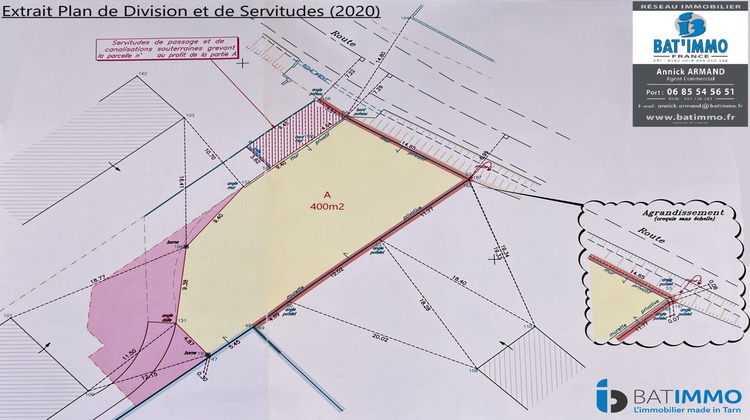 Ma-Cabane - Vente Terrain Albi, 400 m²
