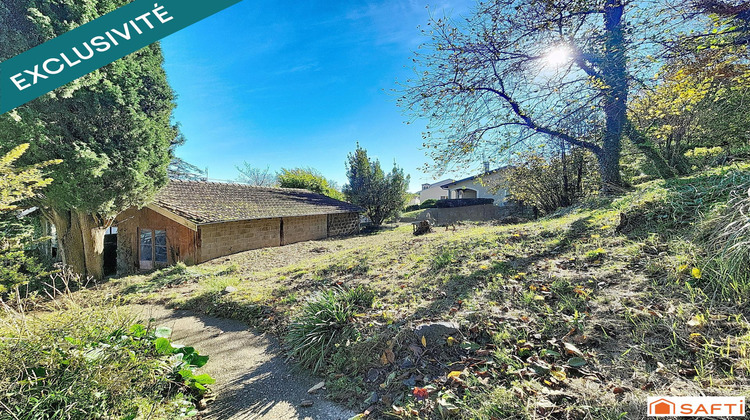 Ma-Cabane - Vente Terrain Albigny-sur-Saone, 958 m²