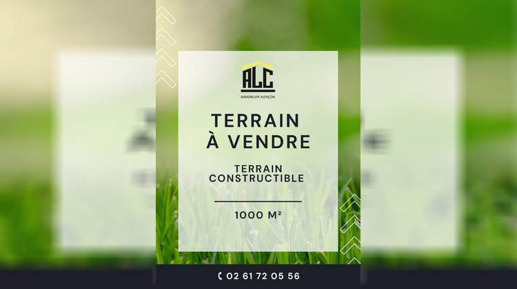 Ma-Cabane - Vente Terrain Alençon, 1000 m²
