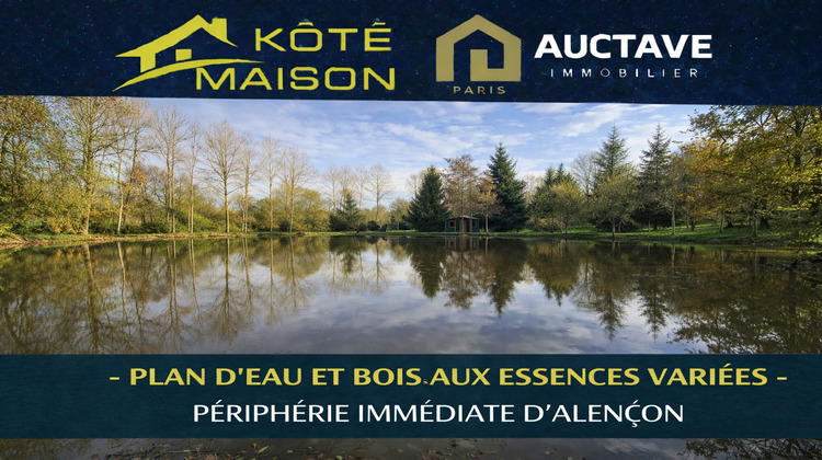 Ma-Cabane - Vente Terrain ALENCON, 47800 m²