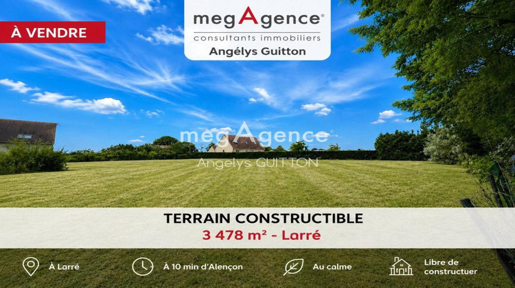 Ma-Cabane - Vente Terrain ALENCON, 3478 m²