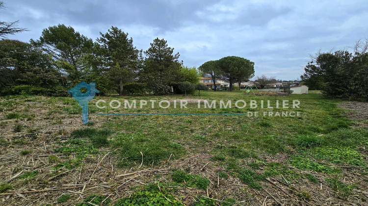 Ma-Cabane - Vente Terrain Alès, 500 m²