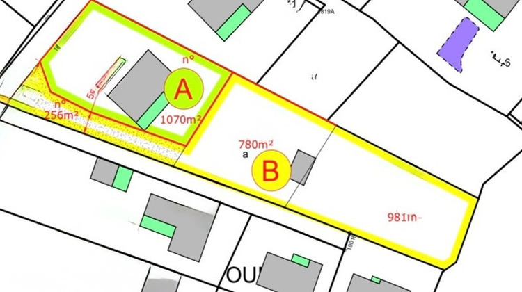 Ma-Cabane - Vente Terrain ALES, 1761 m²