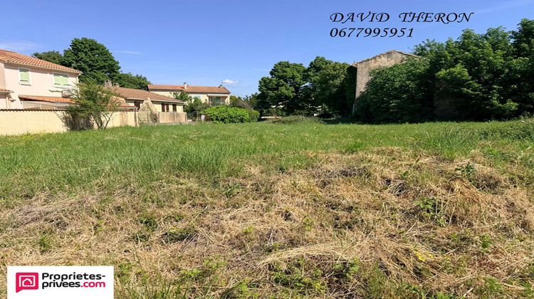 Ma-Cabane - Vente Terrain ALES, 639 m²