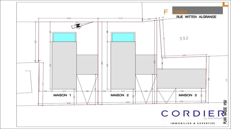 Ma-Cabane - Vente Terrain Algrange, 227 m²