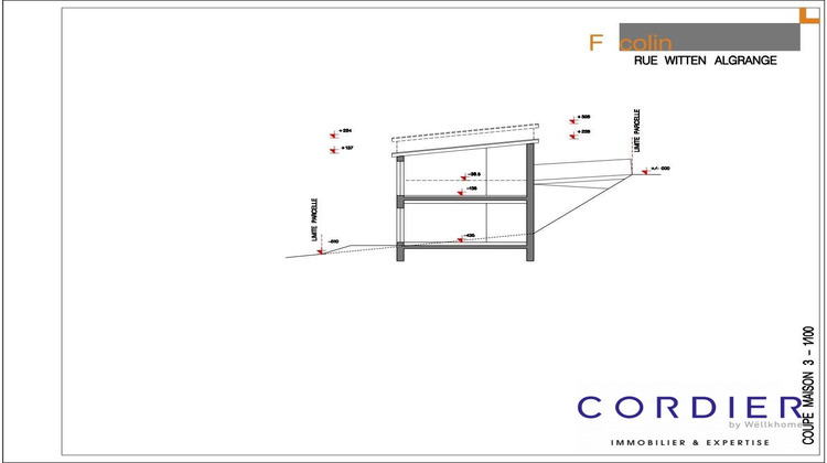 Ma-Cabane - Vente Terrain Algrange, 227 m²