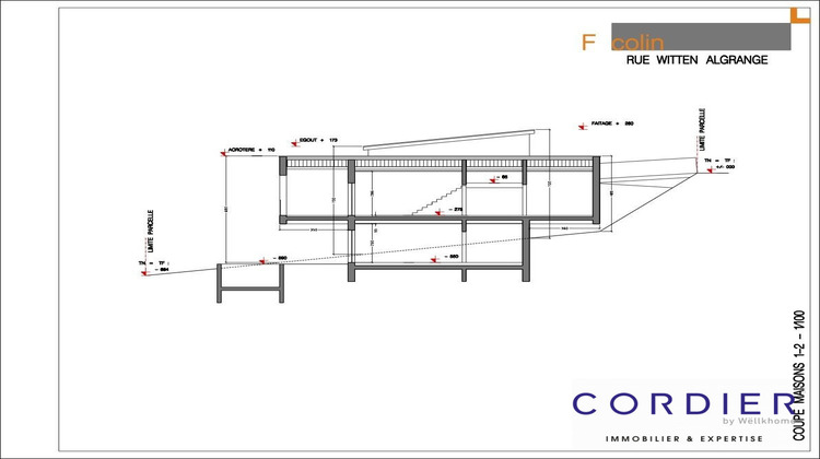 Ma-Cabane - Vente Terrain Algrange, 456 m²