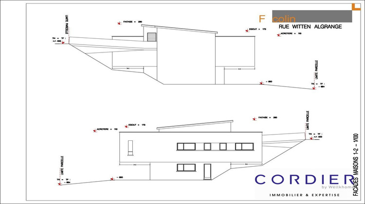 Ma-Cabane - Vente Terrain Algrange, 456 m²