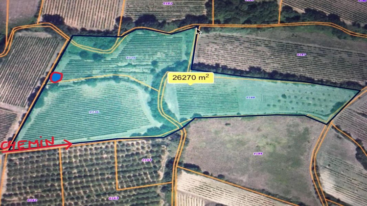 Ma-Cabane - Vente Terrain ALIGNAN DU VENT, 27000 m²