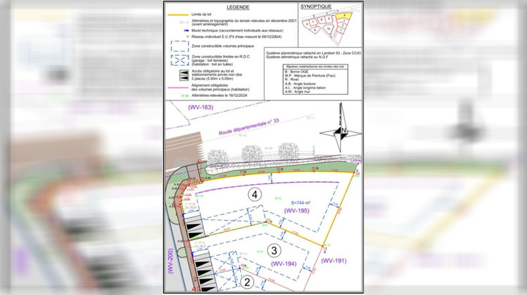 Ma-Cabane - Vente Terrain ALIGNAN DU VENT, 744 m²