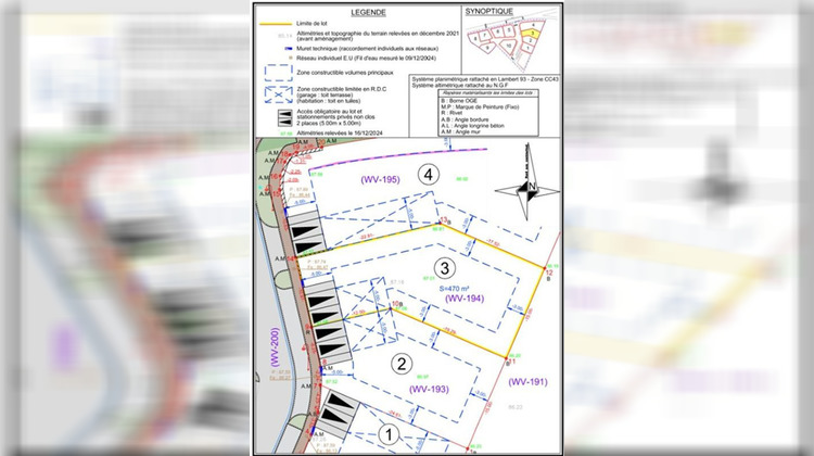Ma-Cabane - Vente Terrain ALIGNAN DU VENT, 470 m²