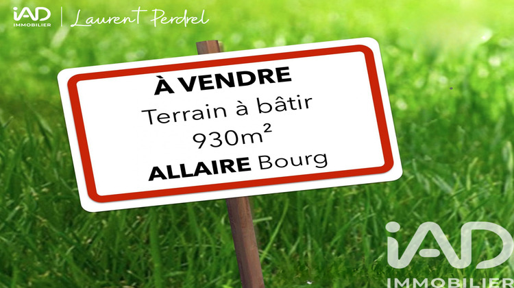 Ma-Cabane - Vente Terrain Allaire, 930 m²