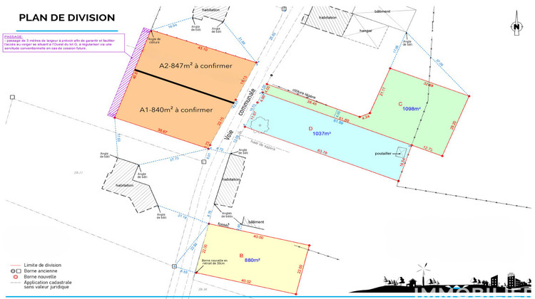 Ma-Cabane - Vente Terrain Allaire, 847 m²