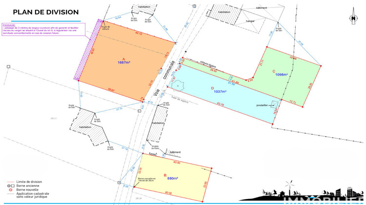 Ma-Cabane - Vente Terrain Allaire, 1037 m²