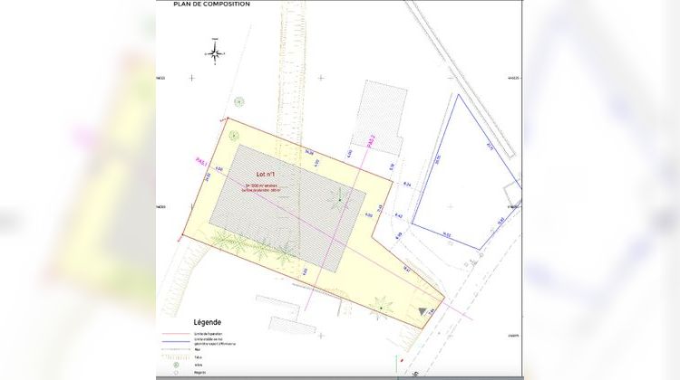 Ma-Cabane - Vente Terrain ALLAN, 1000 m²