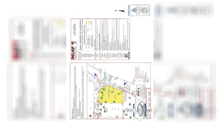 Ma-Cabane - Vente Terrain Allègre-les-Fumades, 285 m²