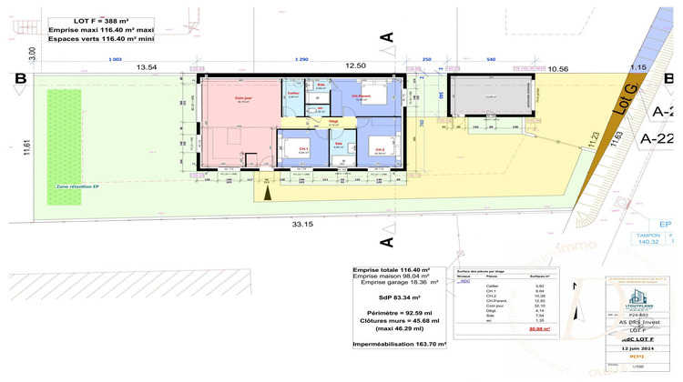 Ma-Cabane - Vente Terrain Allègre-les-Fumades, 388 m²