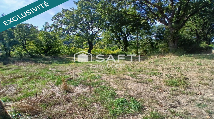 Ma-Cabane - Vente Terrain Allemagne-en-Provence, 634 m²