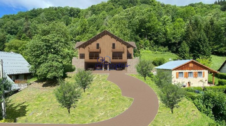 Ma-Cabane - Vente Terrain Allemond, 1359 m²