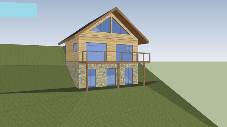 Ma-Cabane - Vente Terrain Allemond, 709 m²