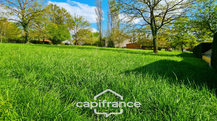 Ma-Cabane - Vente Terrain ALLERIOT, 1200 m²